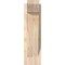 Ekena Millwork Traditional Slat Smooth Outlooker, Douglas Fir, 5 1/2"W x 12"D x 20"H OUT06X12X20TRA06SDF - alternate 2